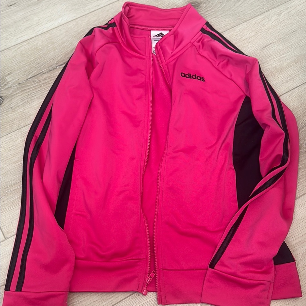 Adidas Hot Pink Jacket